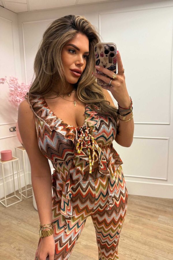 Nora Two Piece Set Color - Afbeelding 2