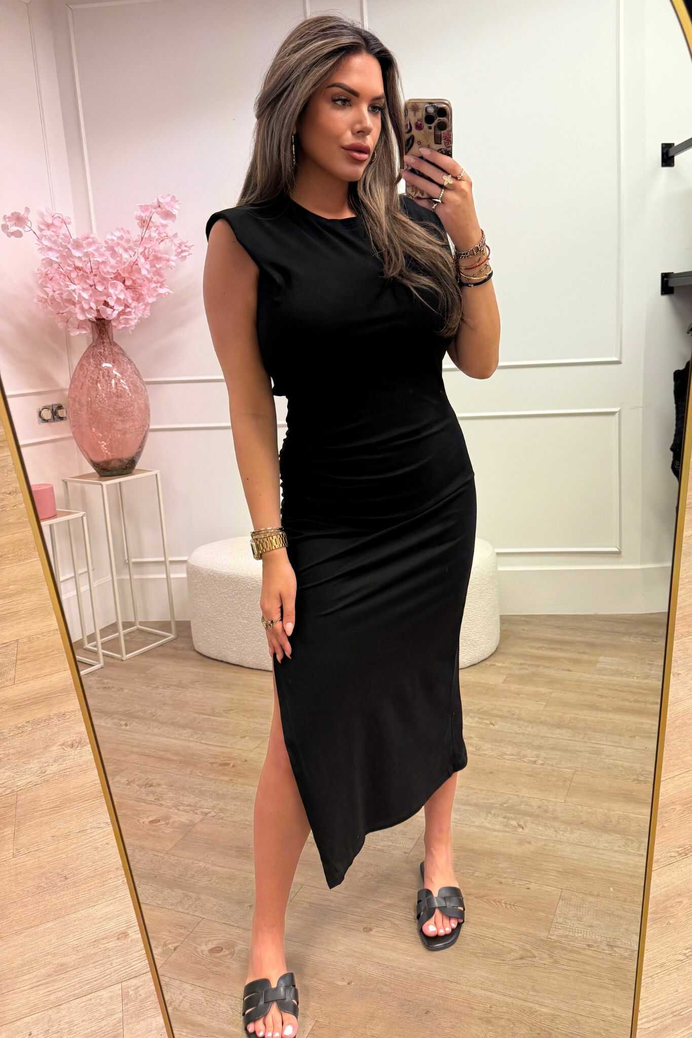 Naomi Dress Black