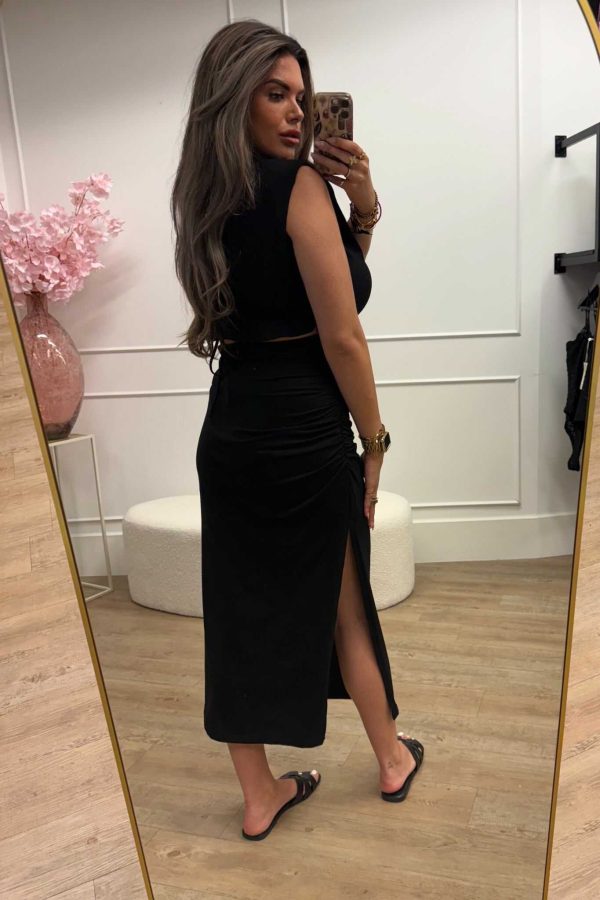 Naomi Dress Black - Afbeelding 2