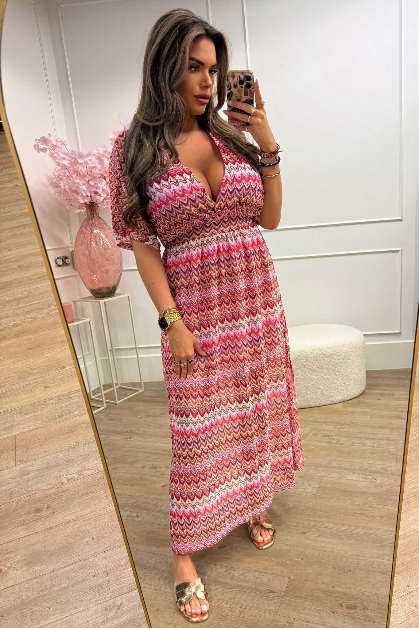 Mara Dress Pink