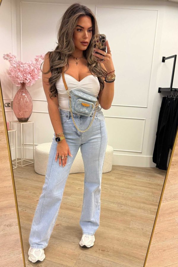 Vs Miss Jeans Light Blue 8779 - Afbeelding 2