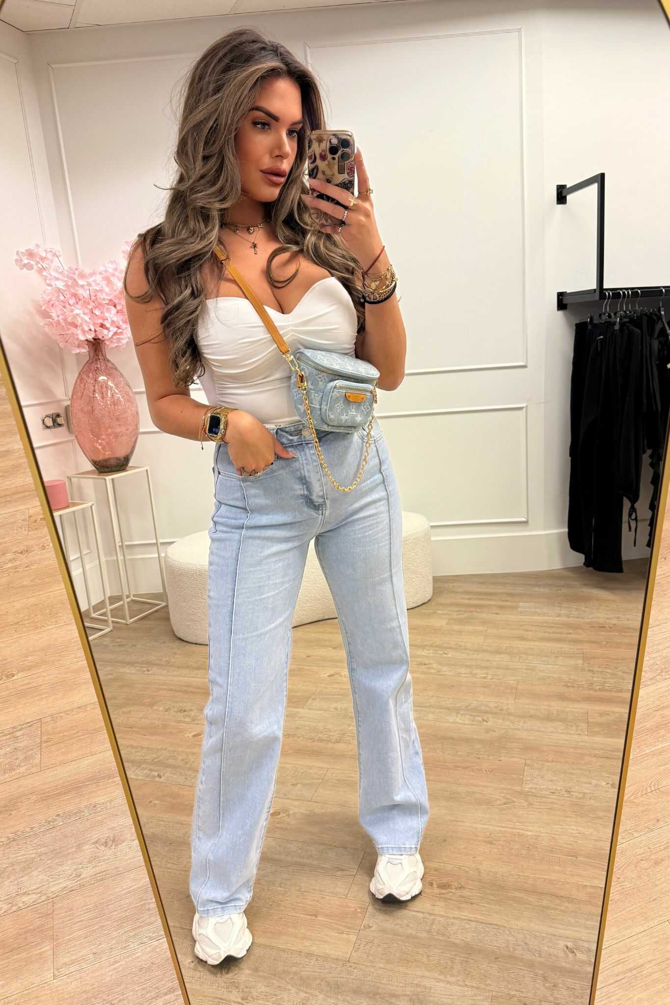 Vs Miss Jeans Light Blue 8779