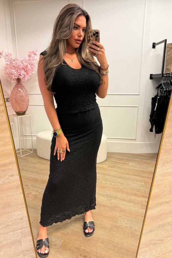 Charlie Two Piece Set Black - Afbeelding 2