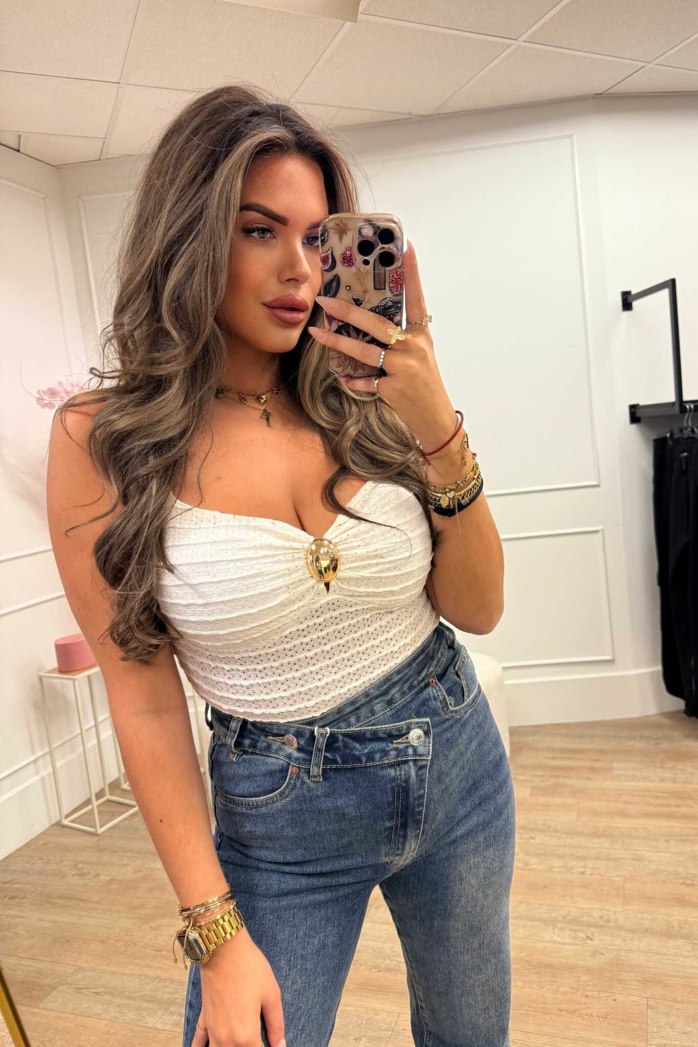 Lena Body Black and Beige
