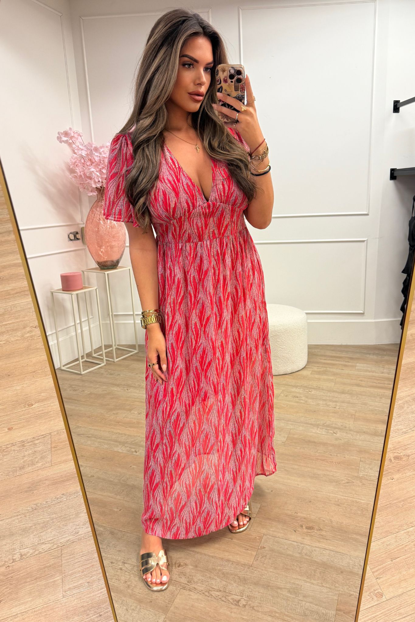 Noor Dress Pink