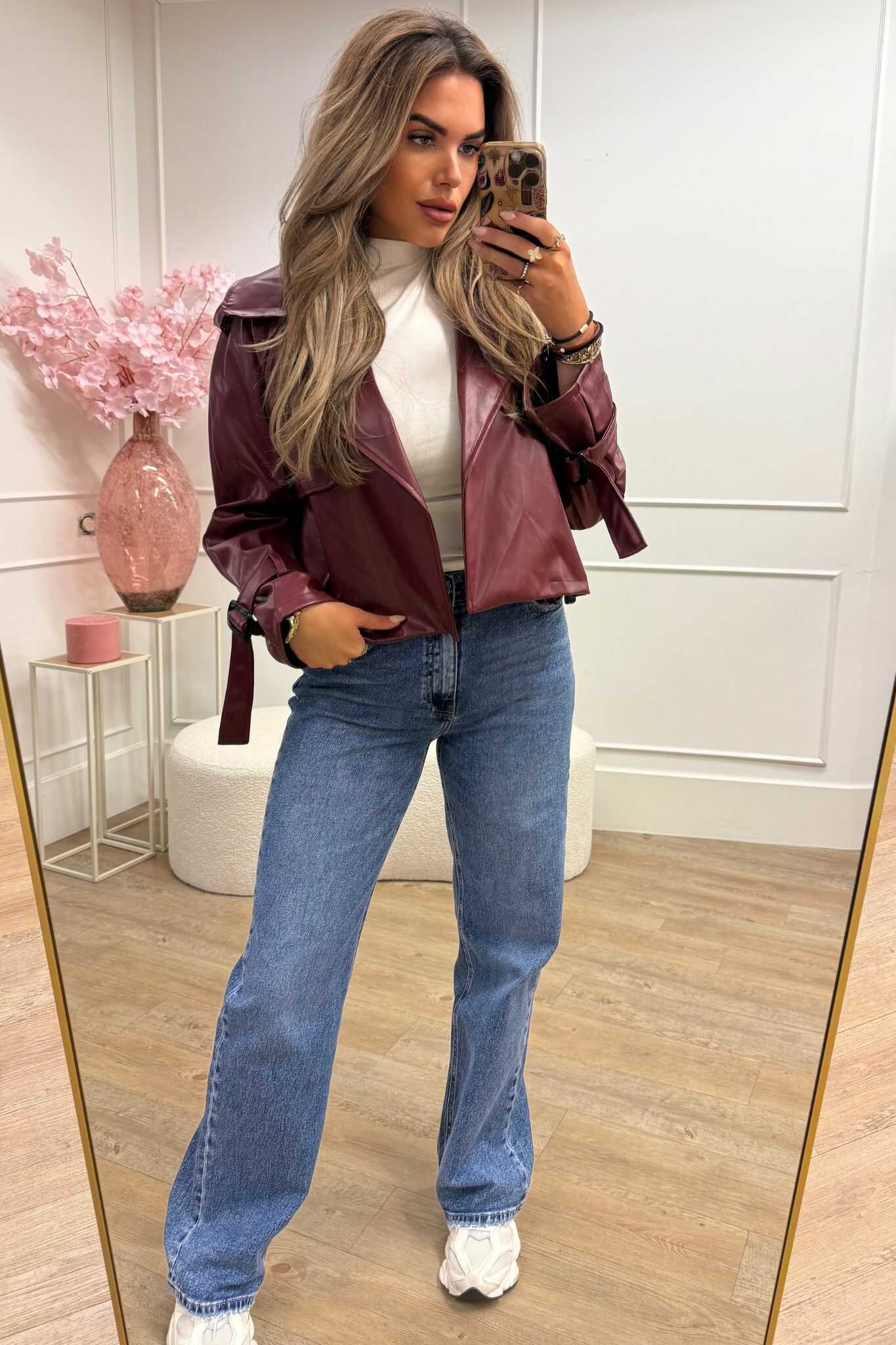 Queen Hearts Wide Leg Jeans W3739