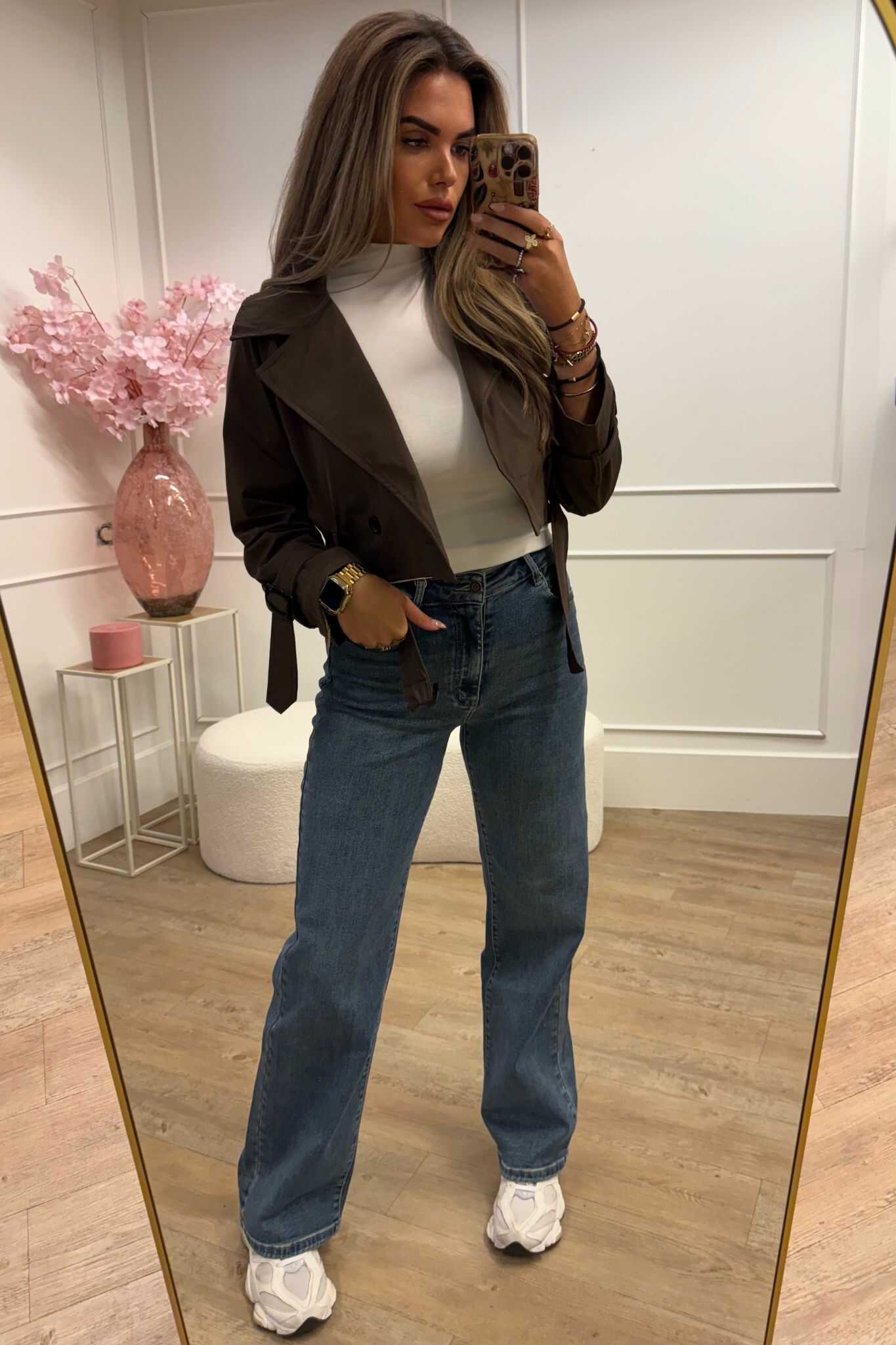 Laulia Wide Leg Jeans Y3322-1
