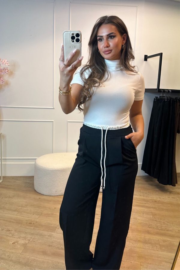 Charlotte Pants Black - Afbeelding 2