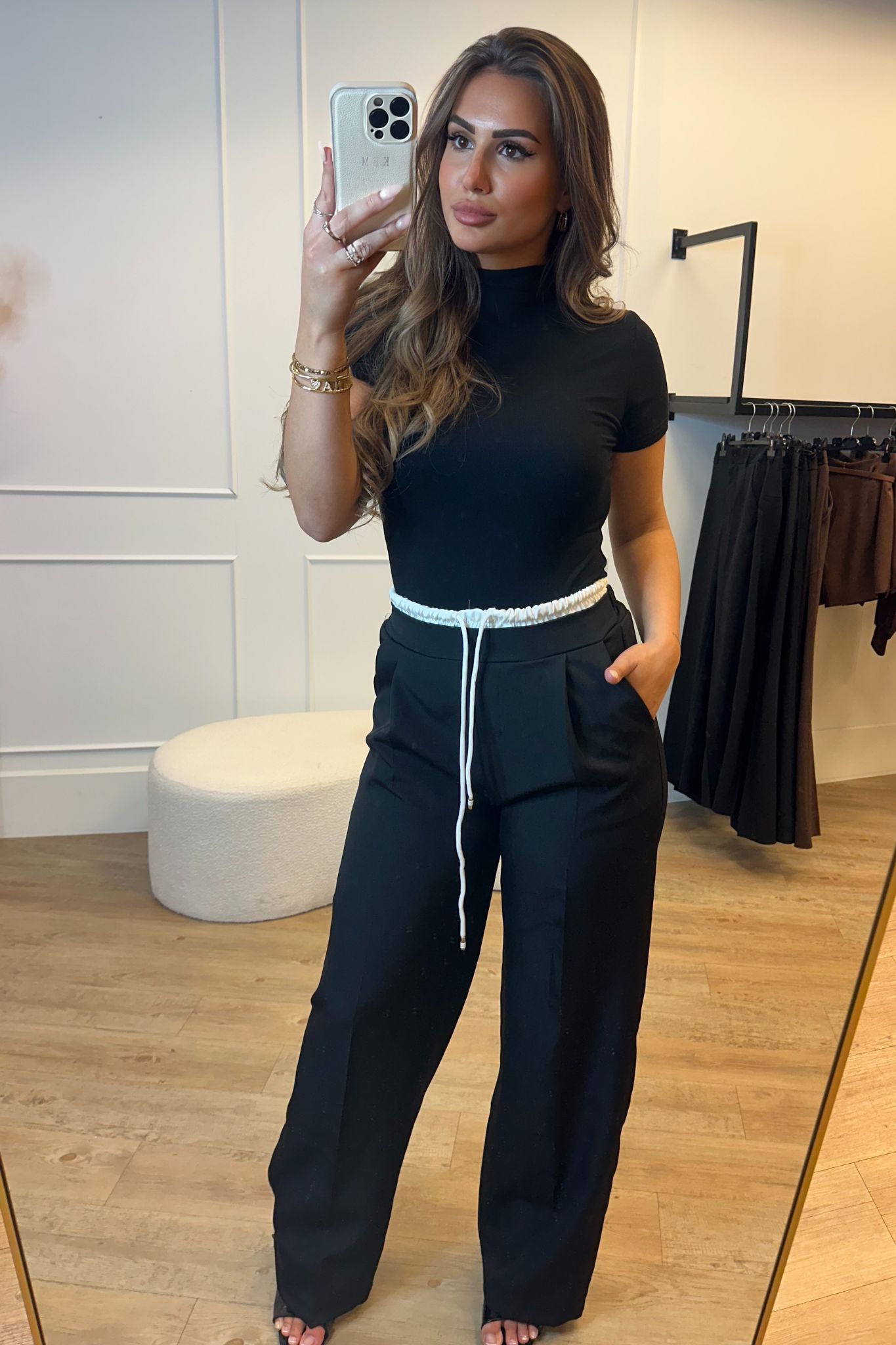 Charlotte Pants Black