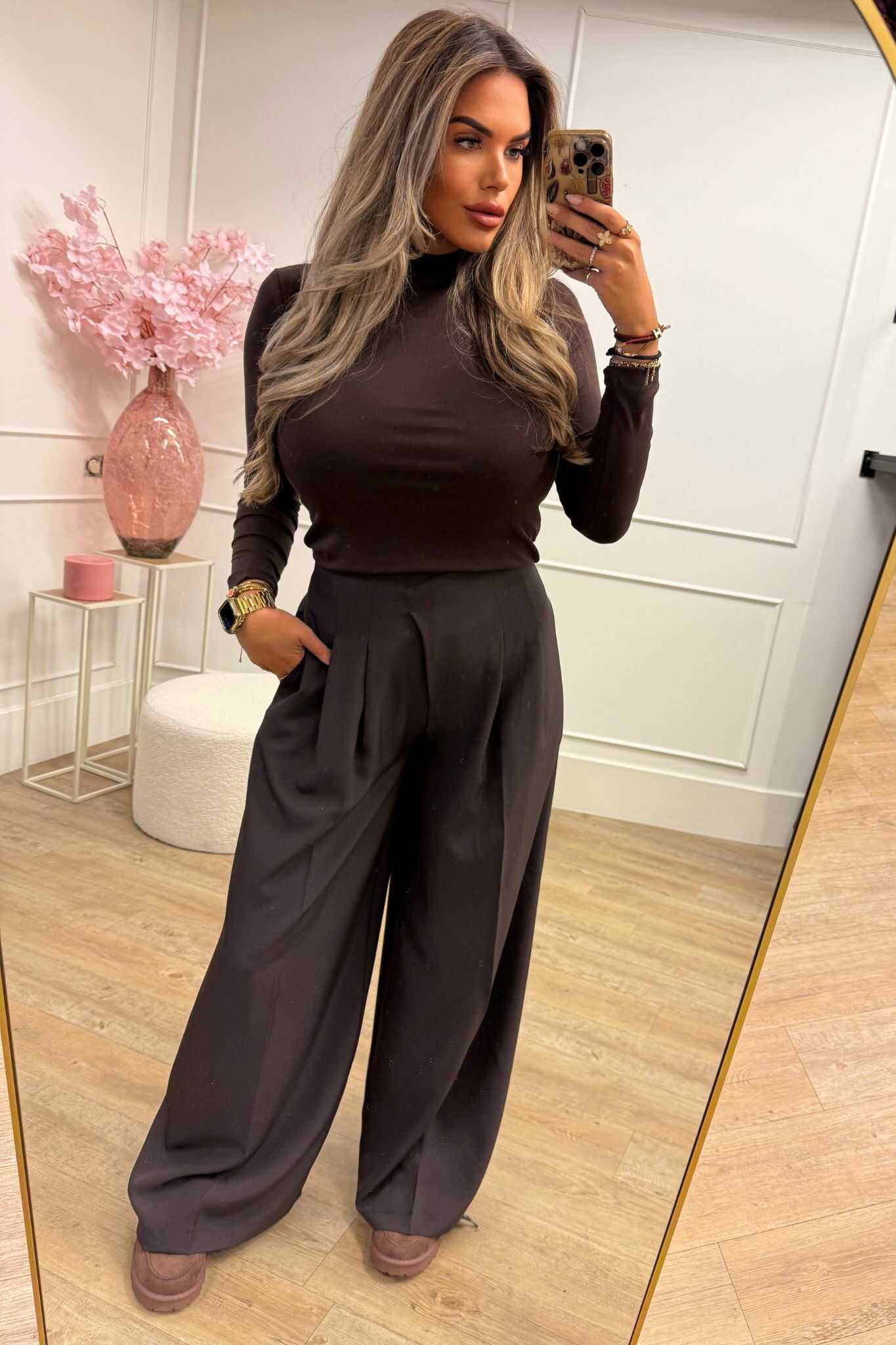 Liv Pants Brown