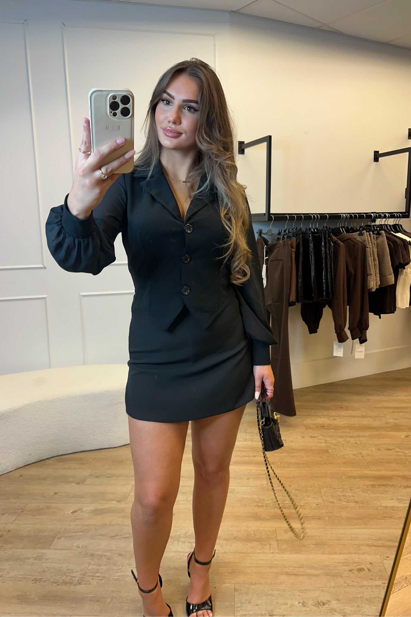 Nora Skort Black