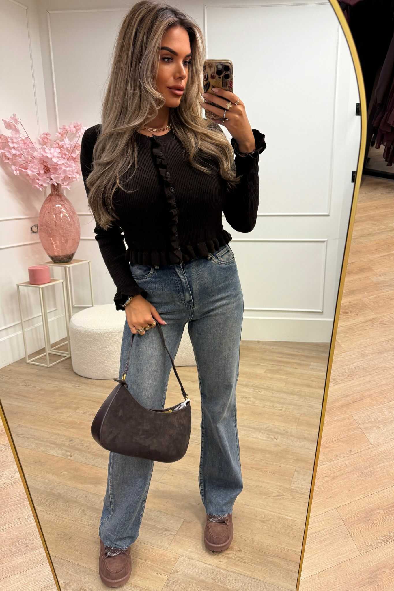 VS Miss Wide Leg Jeans Blue XJ383