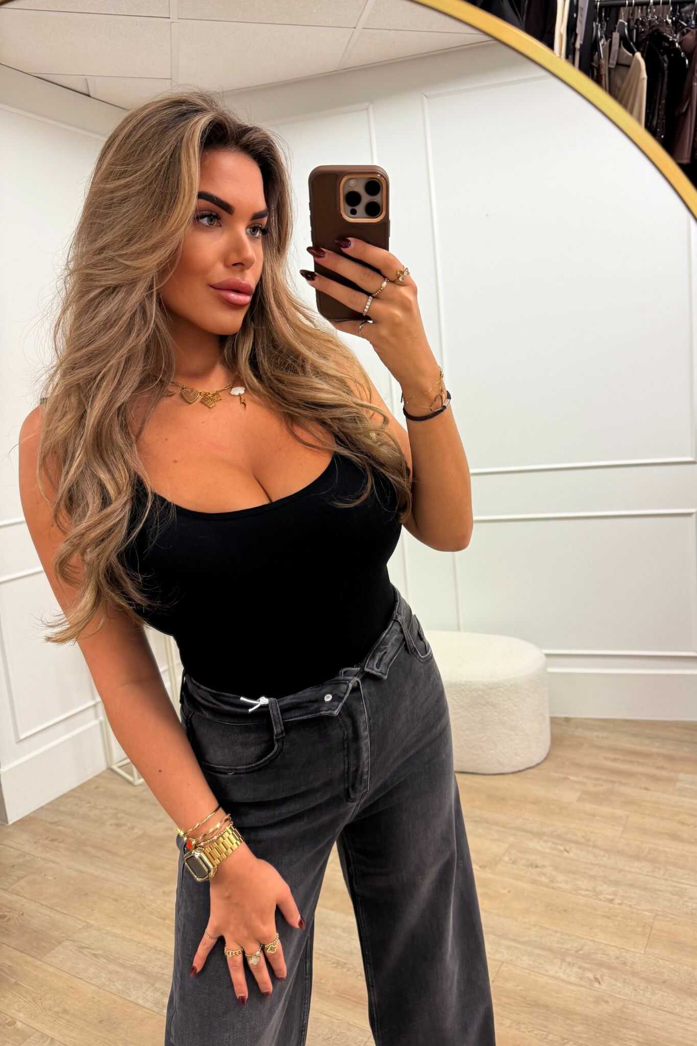 Maud Body Black and White