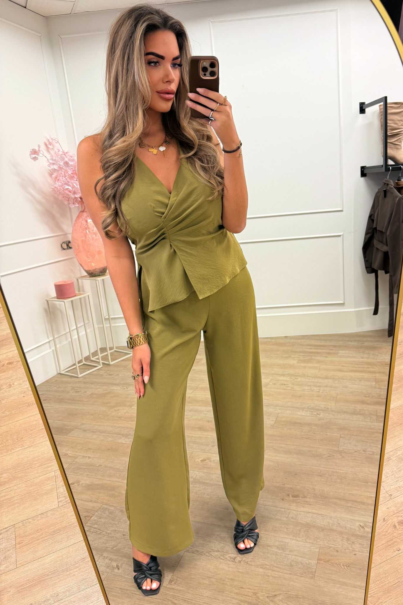 Lara Jumpsuit Green