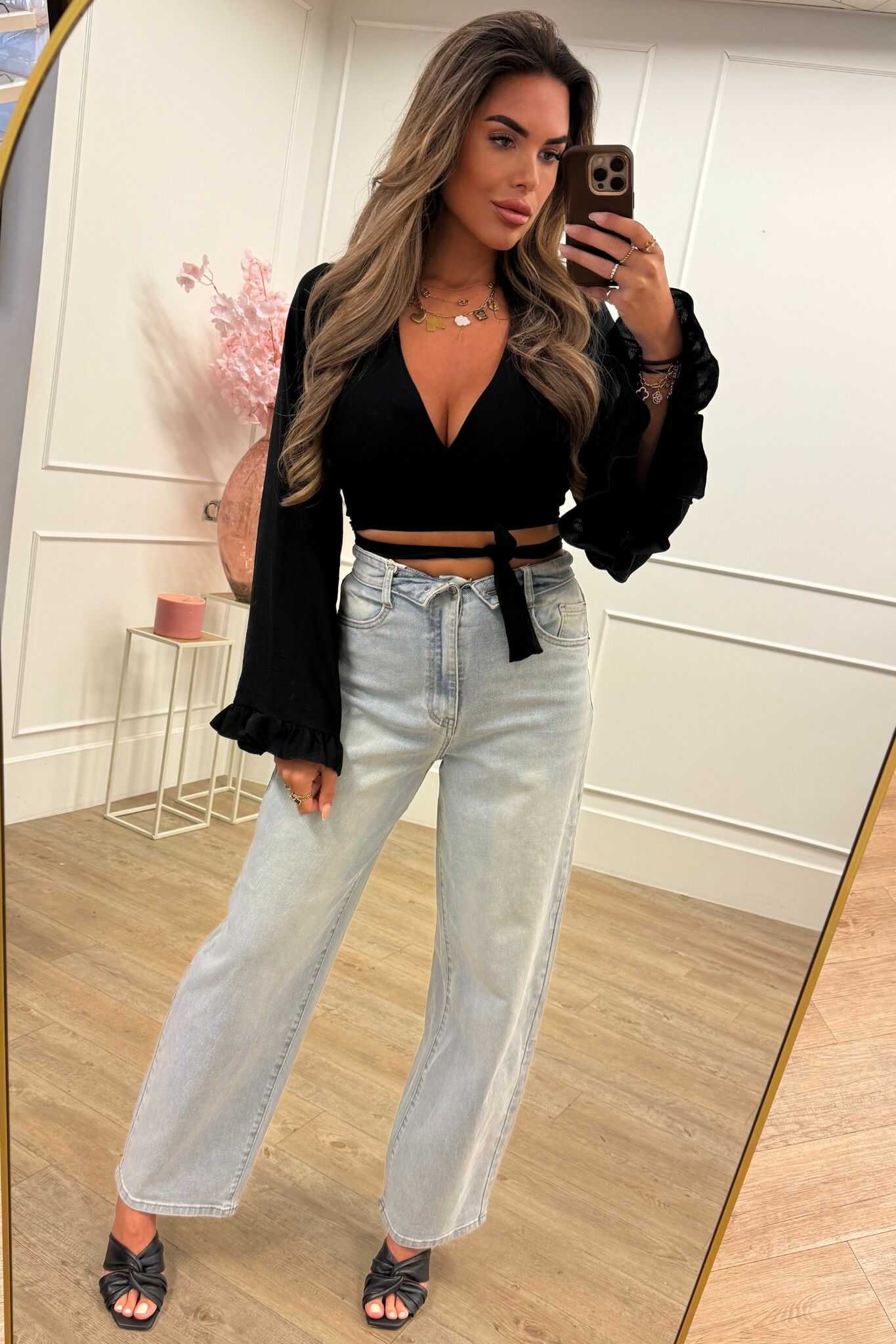 VS Miss Balloon Jeans Blue 9409