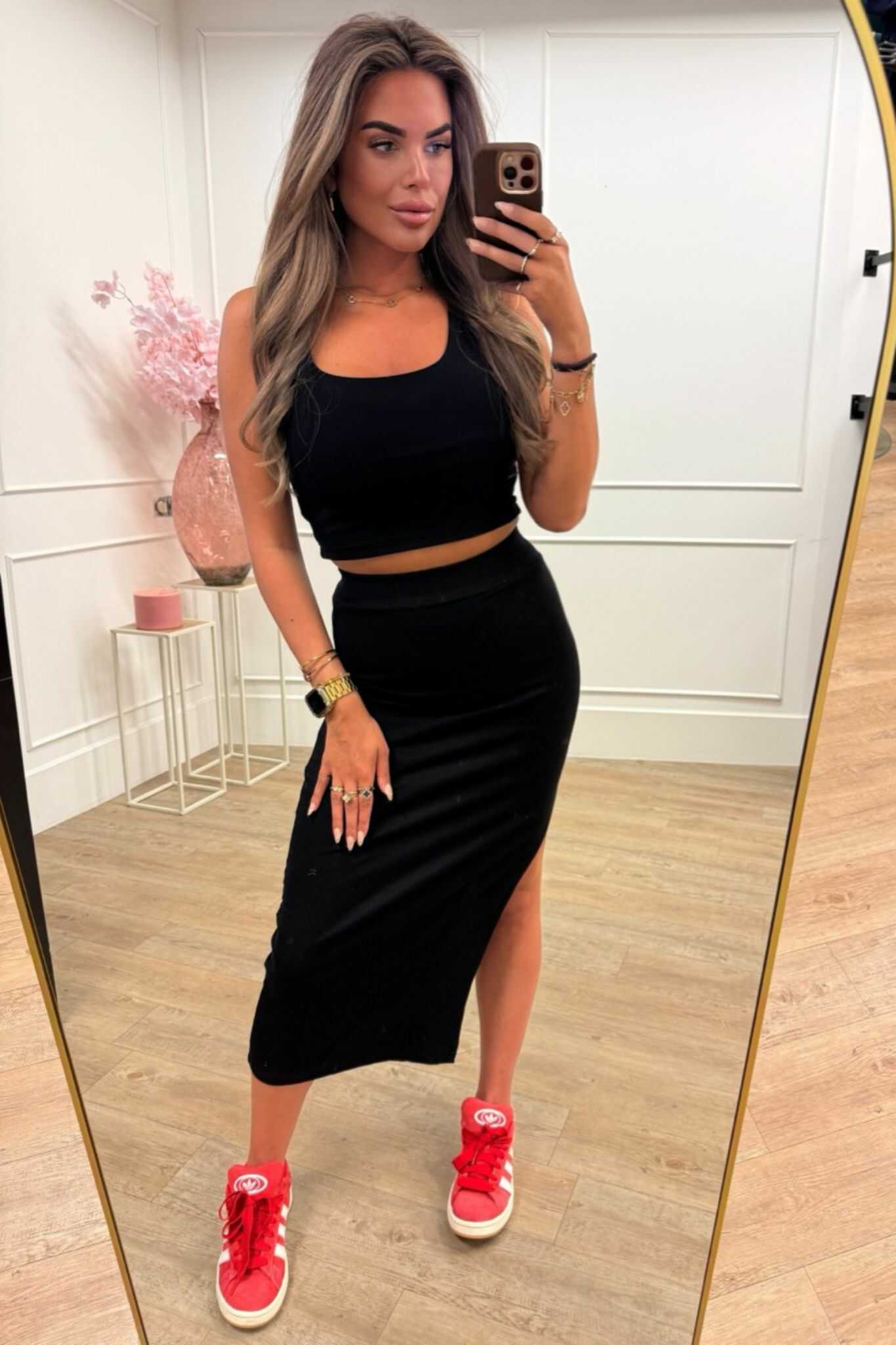 Sarah Set Black