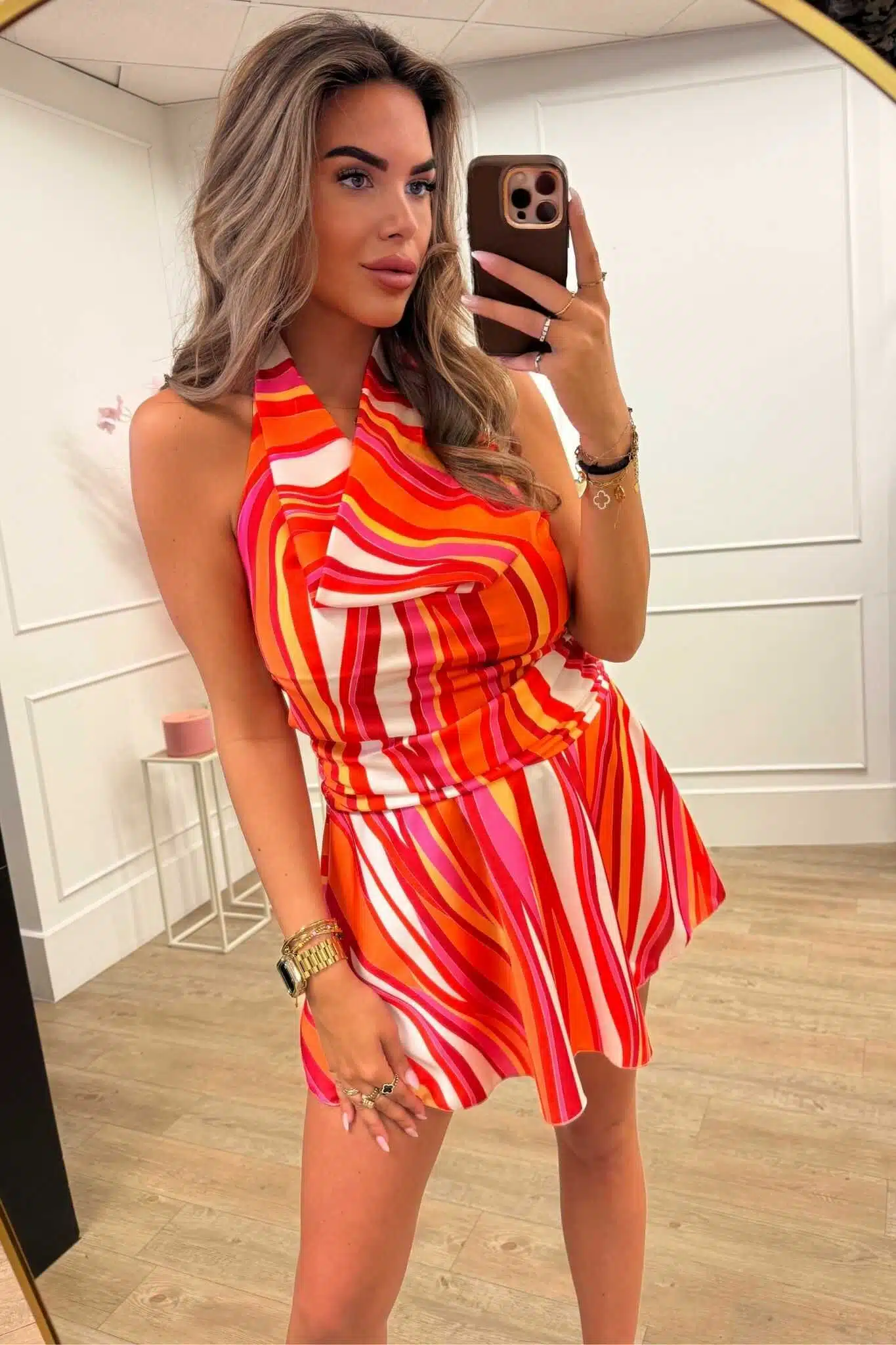 Esmee Dress Print